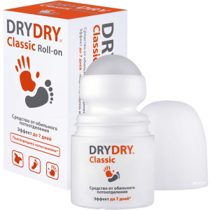 Дезодорант для тіла Dry Dry Classic Roll-on 35 мл (7350061291101) ТОП в Житомирі