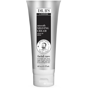 Крем для бритья Dr. B's L'Homme Man Care Smooth Shaving Cream 177 мл (755439352878) в Житомире