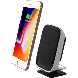 Автоутримувач для телефону iOttie Wireless Fast Charging Black (HLCRIO133)