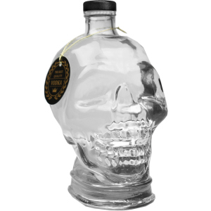 Горілка Skull Original 1 л 40% (4820103409922) краща модель в Житомирі