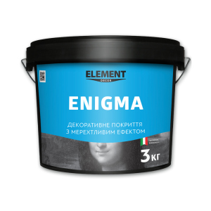 Декоративное покрытие ENIGMA ELEMENT DECOR 3 кг ТОП в Житомире