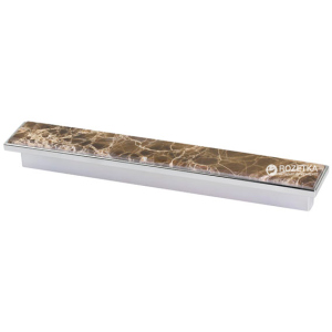 Ручка Ferro Fiori D 4320.192 Chrome + Marrone marble (VR11806) рейтинг