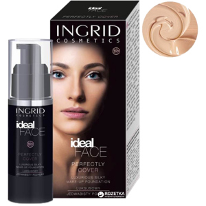 Тональний крем Ingrid Cosmetics Ideal Face № 016 35 мл (5907619815108) краща модель в Житомирі