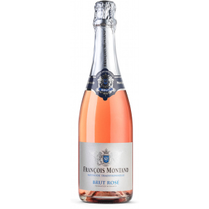 Вино игристое Francois Montand Brut Rose розовое брют 0.75 л 11.5% (3570599500320) ТОП в Житомире