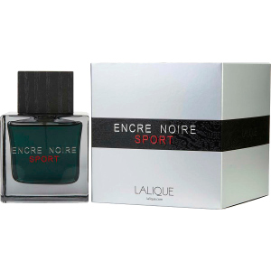 Туалетна вода для чоловіків Lalique Encre Noire Sport 50 мл (7640111500896) в Житомирі