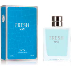 Туалетная вода для мужчин Dilis Parfum La Vie Fresh 100 мл (4810212009441) ТОП в Житомире