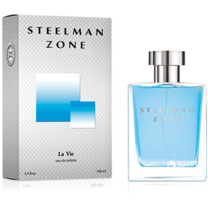 Туалетная вода для мужчин Dilis Parfum La Vie Steelman Zone 100 мл (4810212000493) лучшая модель в Житомире