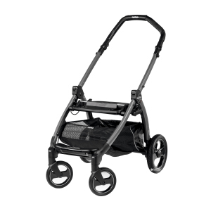 Станина к коляске Peg-Perego Book Plus S Темно-серая с черным (ICBO0100NL77)