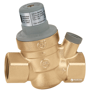 Редуктор тиску CALEFFI з отвором для манометра 1/2" (533545)