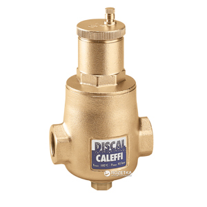 Деаэратор CALEFFI DISCAL 1 1/4" ВВ (551007) лучшая модель в Житомире