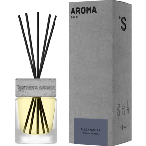 Аромадифузор Sister's Aroma Чорна ваніль 120 мл (8681301006360) ТОП в Житомирі