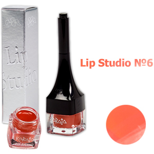 Губная помада Karaja Lip Studio 6 2.5 мл (8058150550410) в Житомирі