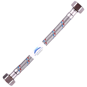 Шланг водопроводный RUBINETA 1/2"x1/2" 300 см В-В гибкий 610300 в Житомире