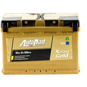 Автомобільний акумулятор Autopart 82 Ah/12V sb Galaxy Gold Ca-Ca (0) (ARL082-GGL0) краща модель в Житомирі