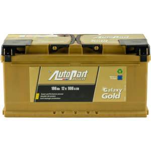 Автомобильный аккумулятор Autopart 100 Ah/12V Galaxy Gold (0) (ARL100-GG0) надежный