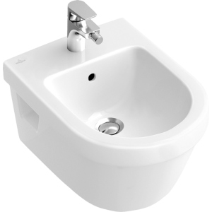 Биде подвесное VILLEROY & BOCH ARCHITECTURA 54840001, белое (30146) ТОП в Житомире