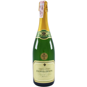 Ігристе вино Dopff & Irion Cremant Brut Blanc біле 12% 0.75 л (3039123200094) краща модель в Житомирі