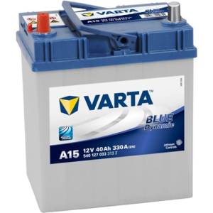 Автомобильный аккумулятор Varta Blue Dynamic 40Ah Тонкая клема (+/-) ASIA A15 (330EN) (540127033) в Житомире