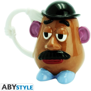 Чашка ABYstyle 3D TOY STORY Mr. Potato Head (ABYMUG572) ТОП в Житомирі