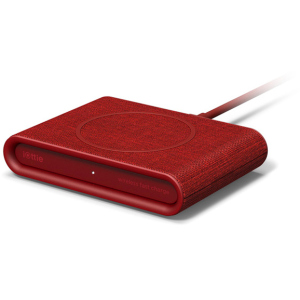 Зарядний бездротовий пристрій iOttie iON Wireless Fast Charging Pad Mini Red (CHWRIO103RD) в Житомирі