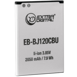 Акумулятор ExtraDigital Samsung EB-BJ120CBU 2050 mAh (BMS6478) ТОП в Житомирі