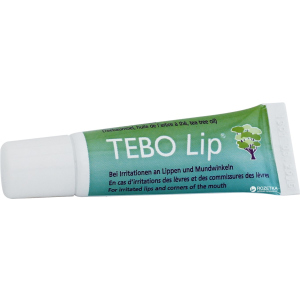 Роликовая туба Dr.Wild Tebo Lip с маслом чайного дерева 10 мл (7611841700061) ТОП в Житомире