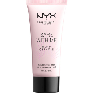 Праймер для лица NYX Professional Makeup Bare With Me Hemp с эффектом сияния 30 мл (800897191337) ТОП в Житомире