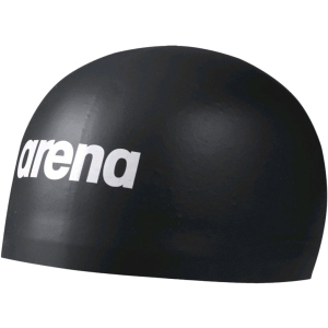 Шапочка для плавання Arena 3d Soft 000400-501 S Black (3468335892733) ТОП в Житомирі