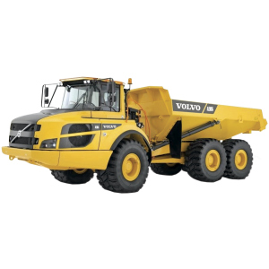 Автомодель Bburago Самосвал Volvo A25G серии Construction (18-32085) (4893993320851) в Житомире