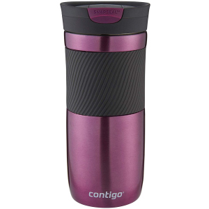 Термокухоль Contigo Byron Snapseal 473 мл Radiant Orchid (2067744) краща модель в Житомирі