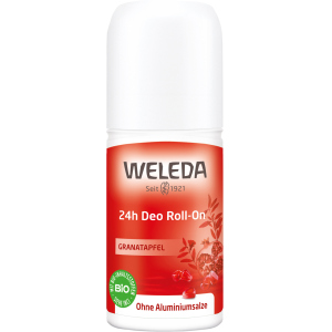 Дезодорант Weleda Гранат Roll-On 24 часа 50 мл (4001638500203)