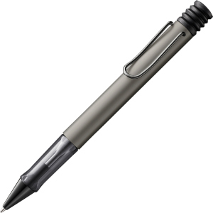 Ручка кулькова Lamy Lx Рутеній/Стрижень M16 1 мм Чорний (4014519680086) в Житомирі