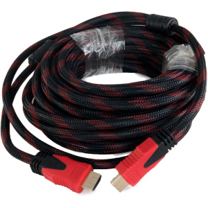 Кабель ExtraDigital HDMI to HDMI v1.4B 28awg 14+1 CCS 10 м (KBH1748)