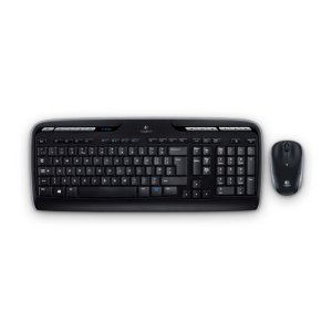 Комплект клавіатура + миша Logitech MK330 Wireless USB Black (920-003995) в Житомирі