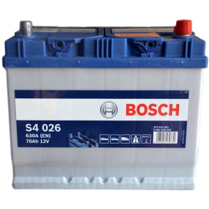 Автомобільний акумулятор Bosch 70Аh (-/+) ASIA Євро S4026 (630EN) (0 092 S40 260) в Житомирі