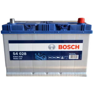 Автомобільний акумулятор Bosch 95Аh (-/+) ASIA Євро S4028 (830EN) (0 092 S40 280) в Житомирі