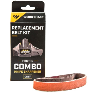 Набор сменных ремней Work Sharp Combo Knife Sharpener 3 шт (WSSA000CMB-I) лучшая модель в Житомире