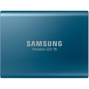 Samsung Portable SSD T5 500GB USB 3.1 Type-C V-NAND TLC (MU-PA500B/WW) зовнішній краща модель в Житомирі