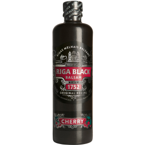 хороша модель Бальзам Riga Black Balsam Вишневий 0.5 л 30% (4750021004933)