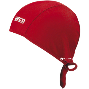 Шапочка для плавання BECO 7725 Red (7725 5_red) краща модель в Житомирі