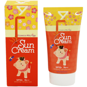 купить Солнцезащитный крем для лица Elizavecca Milky Piggy Sun Cream Spf 50+ 50 мл (8809311915803)