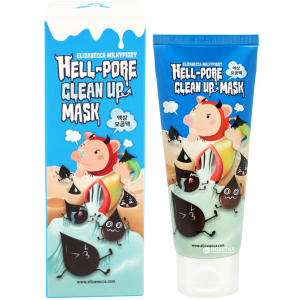 Маска-плівка для очищення пор Elizavecca Hell-Pore Clean Up Mask 100 мл (8809339905435) ТОП в Житомирі