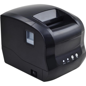 Принтер етикеток та чеків Xprinter XP-365B Black краща модель в Житомирі