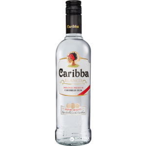 Ром Caribba Blanco 1 л 37.5% (4740050006268) в Житомирі