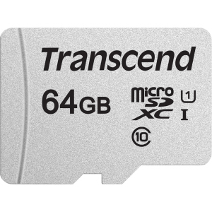 Transcend MicroSDXC 300S 64GB Class 10 UHS-I U1 no adapter (TS64GUSD300S) ТОП в Житомире