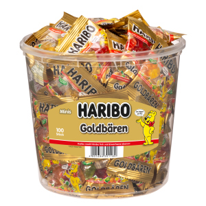 Жувальні цукерки Haribo Золоті ведмежата 980 г (30121A) (4001686301180) краща модель в Житомирі