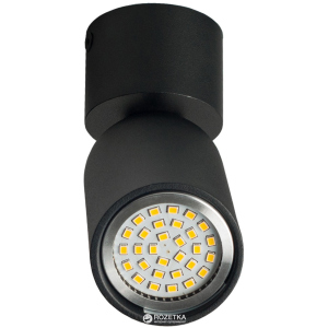 Светильник Brille Downlight AL-79/1 GU10 SBK IP20 (26-811) лучшая модель в Житомире