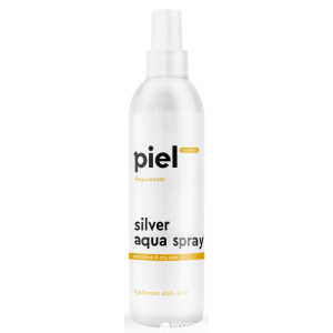 Спрей для відновлення молодості шкіри Piel Cosmetics Silver Aqua Spray 250 мл (0343) рейтинг