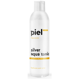 Тоник для восстановления молодости кожи Piel Cosmetics Silver Aqua Tonic 250 мл (0342) в Житомире