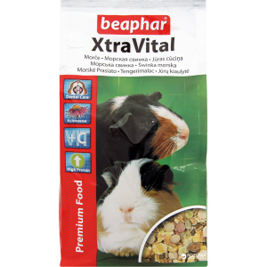 Корм для морських свинок Beaphar Xtra Vital Guinea Pig Food 1 кг (8711231161430) краща модель в Житомирі